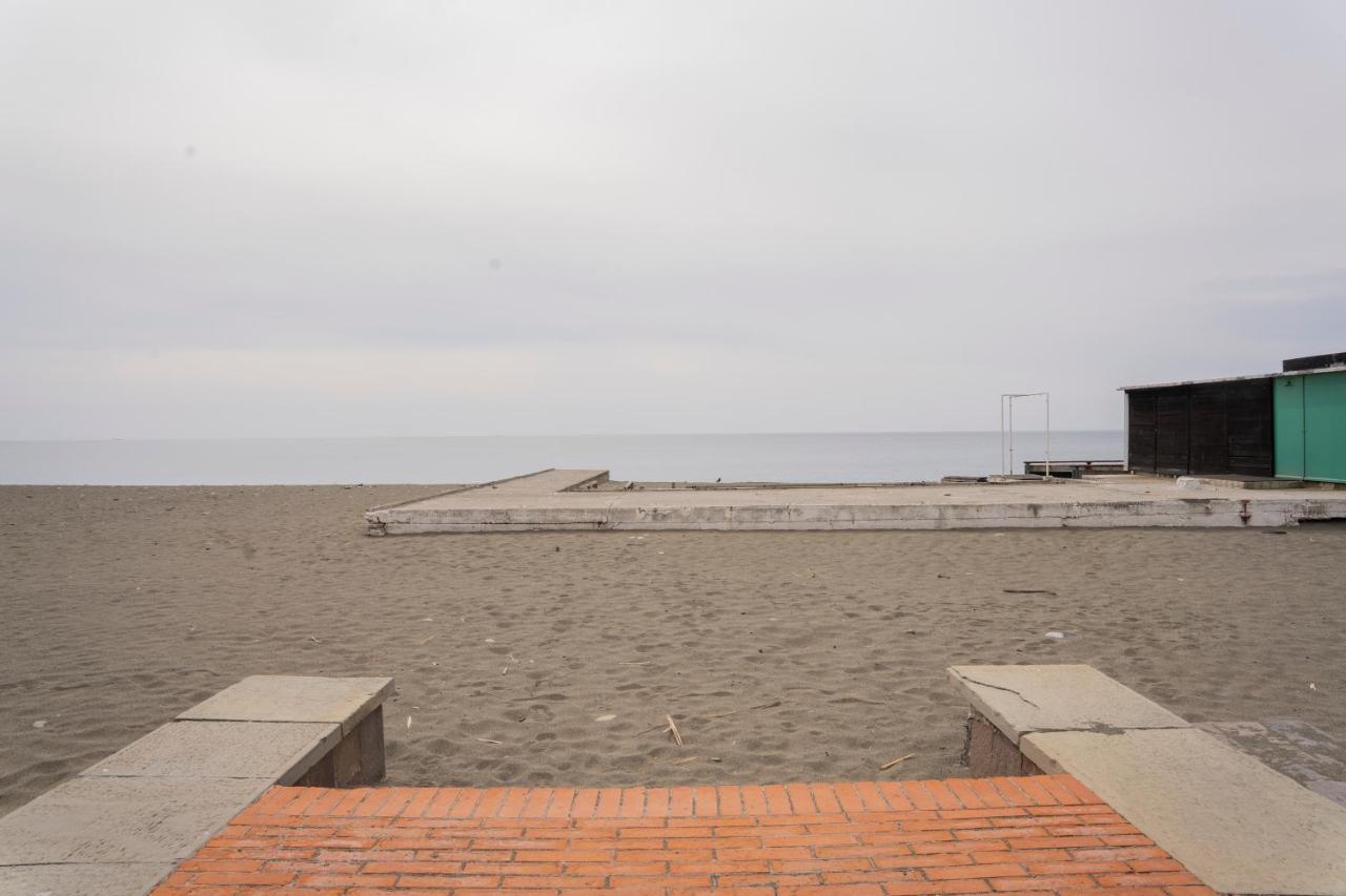 008 - Casa Riva Vista Mare Di Fronte Alla Spiaggia E Mare Сестрі-Леванте Екстер'єр фото